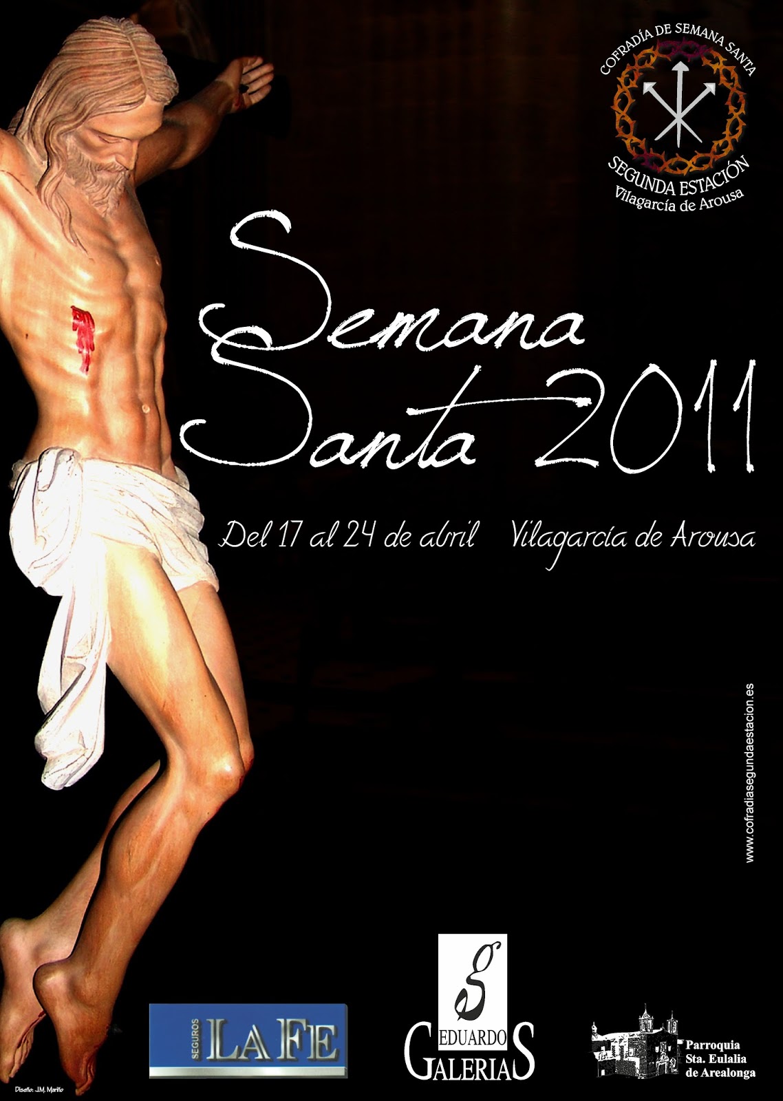Semana Santa en Vilagarcía de Arousa  